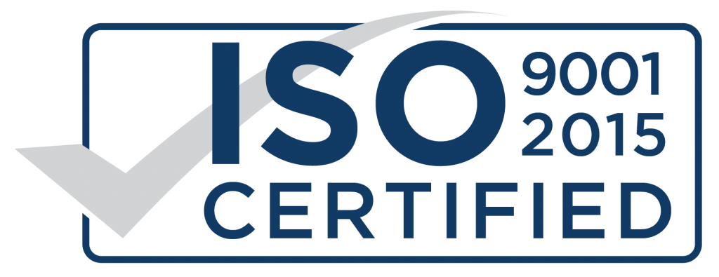 ISO 2015 Certified